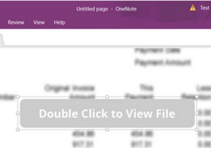 OneNote spreads malware So werden Nutzer zur Installation von Malware verführt